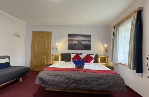 Stall Lit Et Petit-Déjeuner | Pension Pichlerhof - Doppelzimmer
