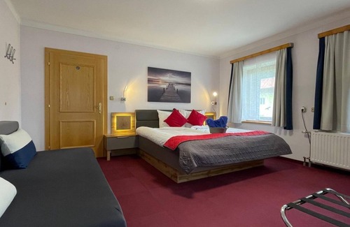 Stall Lit Et Petit-Déjeuner | Pension Pichlerhof - Doppelzimmer