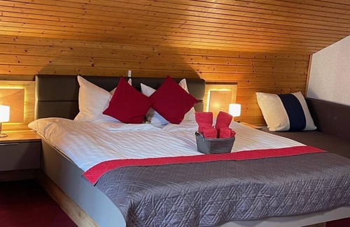 Stall Lit Et Petit-Déjeuner | Pension Pichlerhof - Doppelzimmer