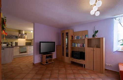Bad Brambach Appartement | Pension 'Schmidt' with Lake View, Private Terrace and Wi-Fi