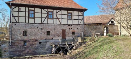 Allstedt Appartement | Pension Stadtmühle Allstedt