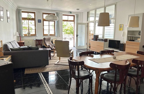 Erfurt Old Town Appartement | Pension Sternchen, ground floor apartment in the rear building