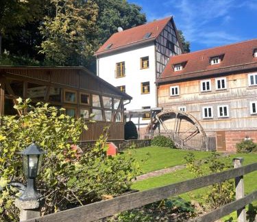 Burghaun Maison | Pension Untere Mühle