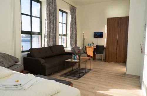 Bremen-Vegesack Maison | Pension Weserblick