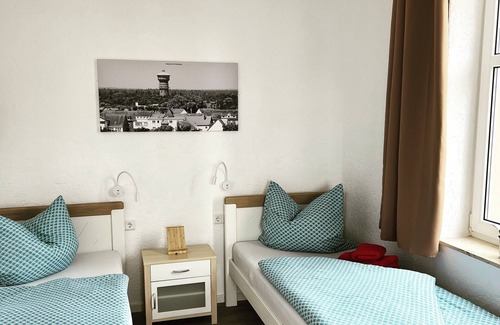 Wittenberge Maison | Pension Zum Goldenen Anker