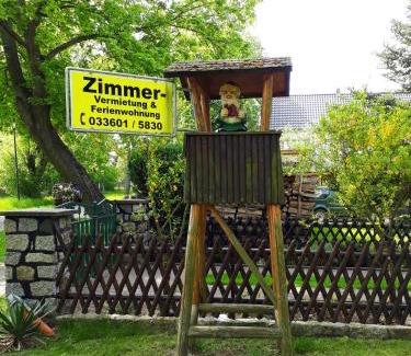 Reitwein Appartement | Pension Zum weißen Hirsch