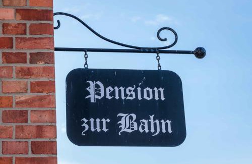 Aue-Fallstein Maison | Pension zur Bahn