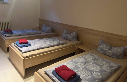 Nordborchen Appartement | Pensionamstadtrand/roseneckfewo