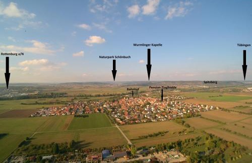 Rottenburg Maison | Pensionszimmer Ziaglhidde