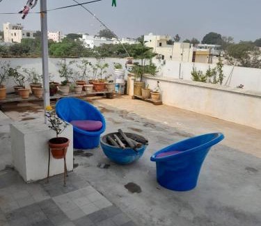 Medchal Maison | Pent house with personal garden