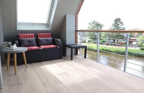 Carolinensiel Appartement | Penthaus an der Harle