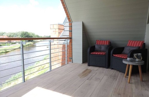 Carolinensiel Appartement | Penthaus an der Harle