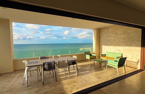 Chicxulub Puerto Copropriété | Penthouse de lujo en la playa