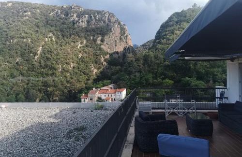 Amelie-les-Bains-Palalda Appartement | penthouse