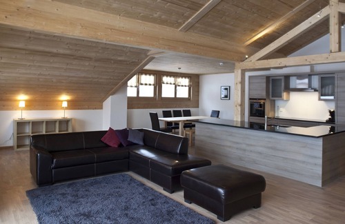 Morgins Appartement | Penthouse 170 m2 at the heart of a ski resort -
