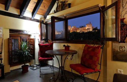 Albaicin Appartement | Penthouse 170 m2 facing Alhambra & PrivateTerrace
