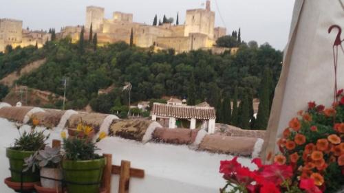 Albaicin Appartement | Penthouse 170 m2 facing Alhambra & PrivateTerrace