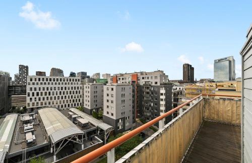 Gronland Appartement | Penthouse 3-Story with 2 Terraces & Balcony