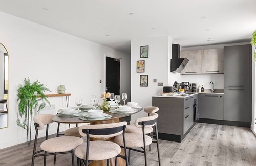 Heworth Appartement | Penthouse, 3x Superking/6x Single, free parking