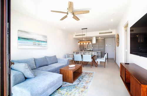 Villa Juarez Copropriété | Penthouse, 4 bed/3 bath in master planned community Corasol. Sleeps up to 10!