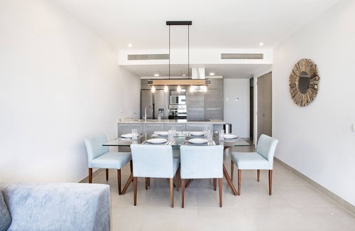 Villa Juarez Copropriété | Penthouse, 4 bed/3 bath in master planned community Corasol. Sleeps up to 10!