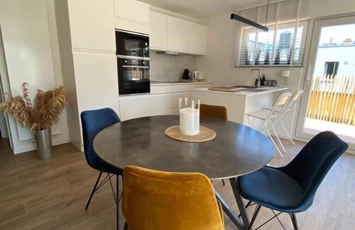 Knokke Appartement | Penthouse 4 personnes à 300 m de la mer