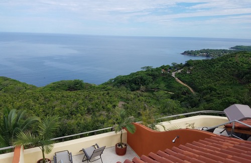 Chacala Copropriété | Penthouse 5ème étage Ocean View Condo 507