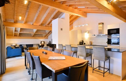 Abondance Appartement | Penthouse 8 persons
