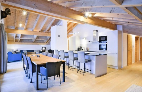 Abondance Appartement | Penthouse 8 persons