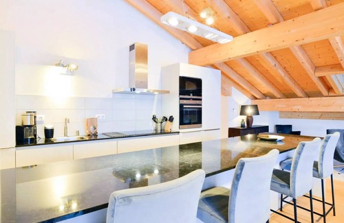 Abondance Appartement | Penthouse 8 persons