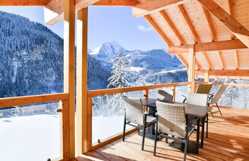 Abondance Appartement | Penthouse 8 persons