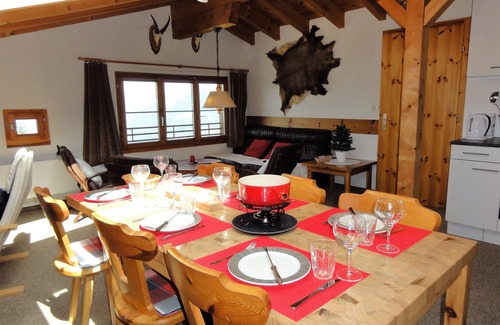 Vilters-Wangs Appartement | Penthouse directement dans la région de ski et de randonnée Wangs Pizol