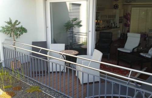 Werder Copropriété | Penthouse dans le style "Houseboot" de la marina de Werder / Havel près de Berlin