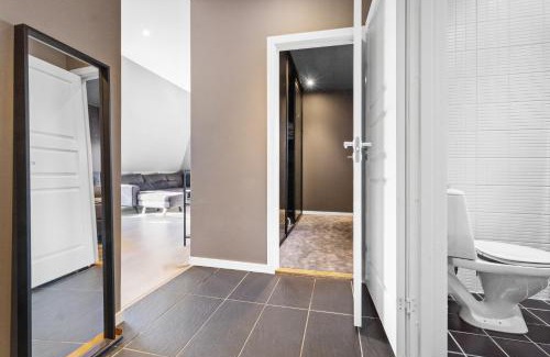Engen Appartement | Penthouse apartment in Bergen