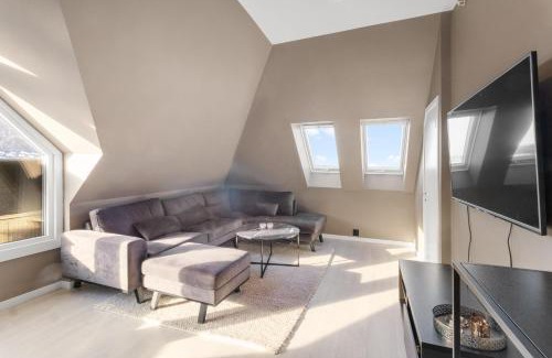 Engen Appartement | Penthouse apartment in Bergen