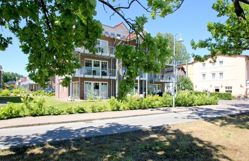 Lauterbach Appartement | Penthouse apartment near the harbor with sea view - Hafenresidenz Lauterbach FeWo 2-7