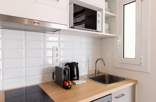 Hostafrancs Appartement | Appartement Penthouse avec terrasse