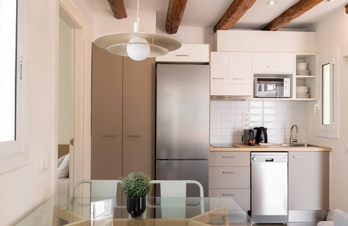 Hostafrancs Appartement | Appartement Penthouse avec terrasse