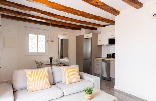 Hostafrancs Appartement | Appartement Penthouse avec terrasse