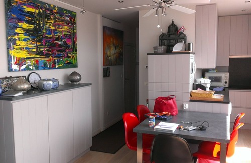 De Panne Appartement | PENTHOUSE APPARTEMENT AVEC VUE SUR MER FRONTAL de toutes les chambres