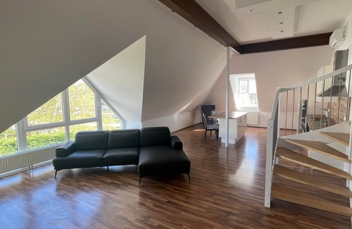 Penzing Appartement | Penthouse Auhof, Austria