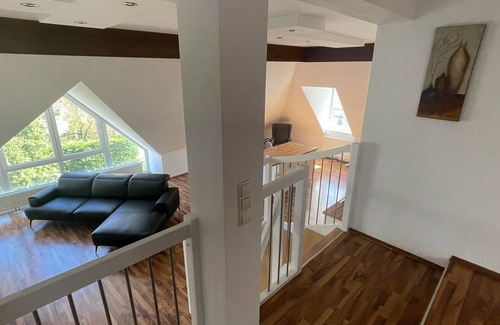 Penzing Appartement | Penthouse Auhof, Austria