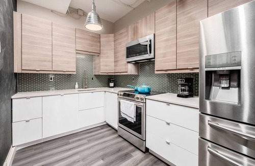 Short North Copropriété | Penthouse Condo by North Market & Convention Center