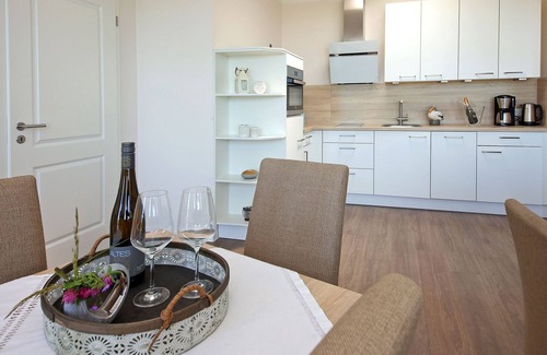 Boergerende-Rethwisch Appartement | Penthouse Waterkant - Meerblick Dachterrasse Wlan Sauna Schwimmbad