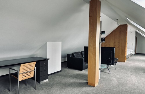Unterrath Hôtel | Suite-Queen-Salle de bain et douche