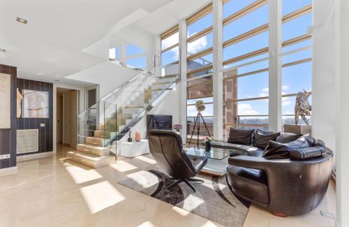 Diagonal Mar i el Front Maritim del Poblenou Appartement | Penthouse Duplex with Epic Views