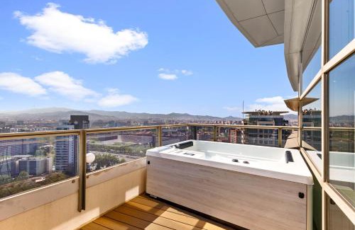Diagonal Mar i el Front Maritim del Poblenou Appartement | Penthouse Duplex with Epic Views