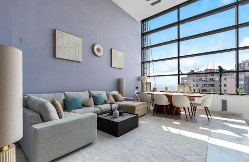 Diagonal Mar i el Front Maritim del Poblenou Appartement | Penthouse Duplex with TOP Views!