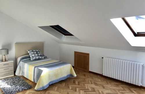 Allariz Appartement | Penthouse dans un environnement privilégié