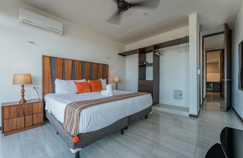 Chicxulub Puerto Appartement | Penthouse en Chicxulub
